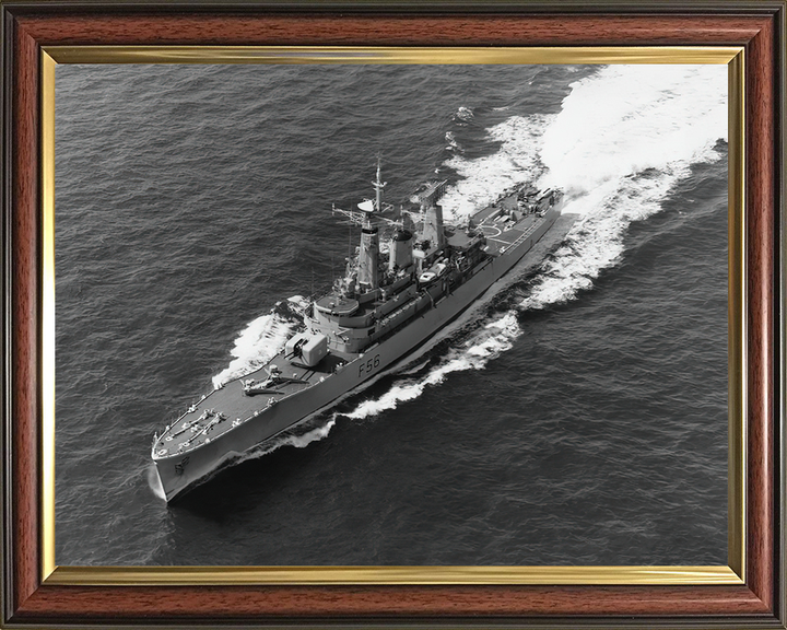 HMS Argonaut F56 | Photo Print | Framed Print | Leander Class | Frigate | Royal Navy Hampshire Prints
