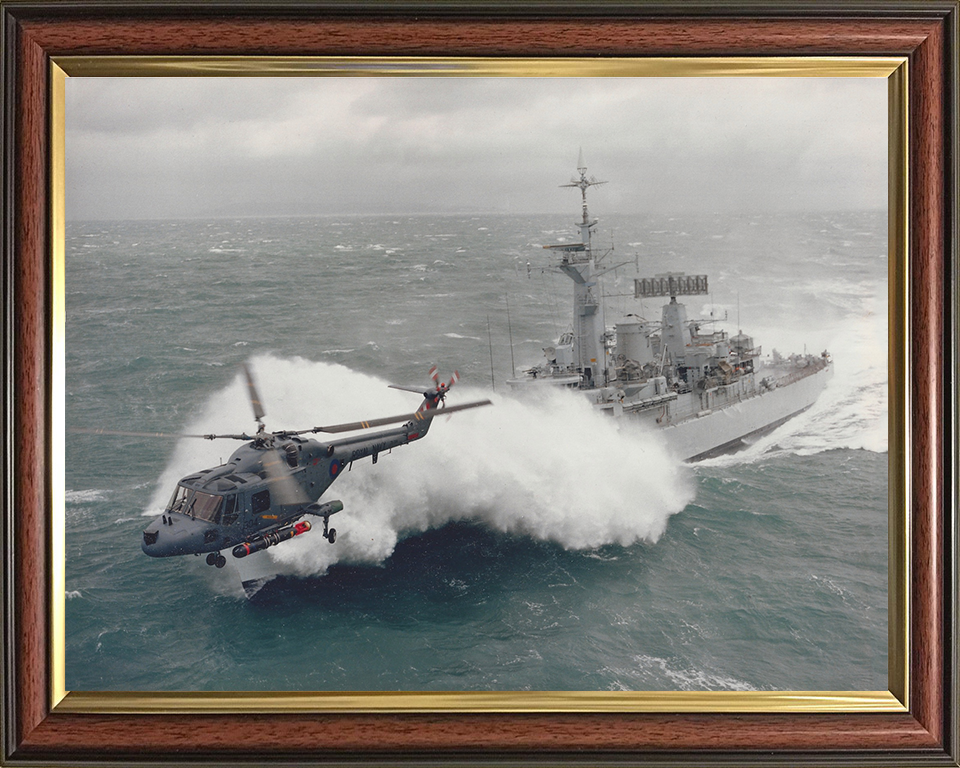 HMS Argonaut F56 | Photo Print | Framed Print | Leander Class | Frigate | Royal Navy Hampshire Prints