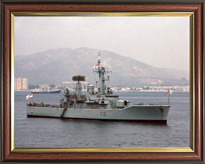 HMS Diomede F16 | Photo Print | Framed Print | Leander Class | Frigate | Royal Navy Hampshire Prints