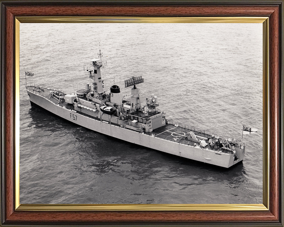 HMS Andromeda F57 | Photo Print | Framed Print | Leander Class | Frigate | Royal Navy Hampshire Prints