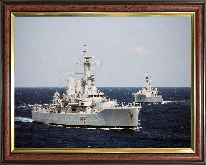 HMS Euryalus F15 | Photo Print | Framed Print | Leander Class | Frigate | Royal Navy Hampshire Prints