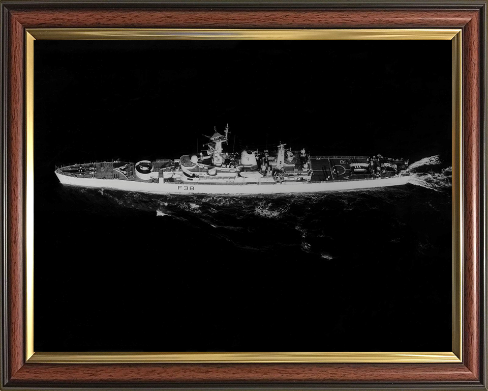 HMS Arethusa F38 | Photo Print | Framed Print | Leander Class | Frigate | Royal Navy Posters, Prints, & Visual Artwork Hampshire Prints