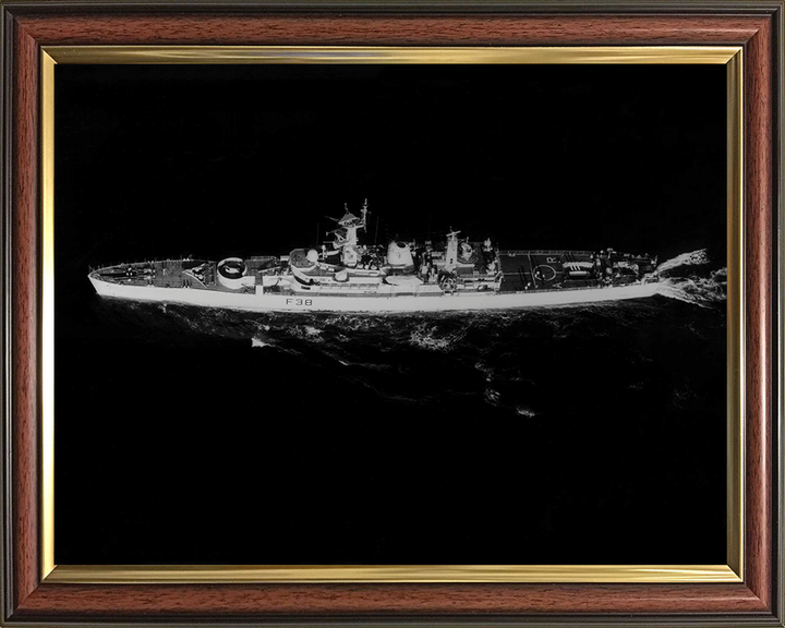 HMS Arethusa F38 | Photo Print | Framed Print | Leander Class | Frigate | Royal Navy Posters, Prints, & Visual Artwork Hampshire Prints