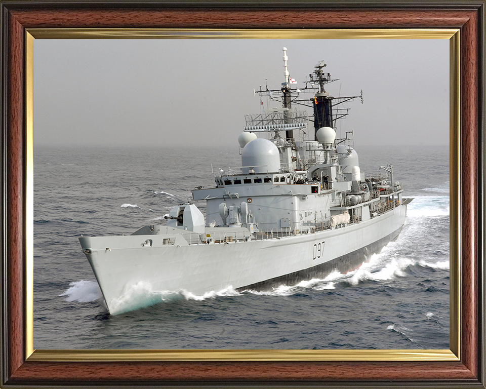 HMS Edinburgh D97 | Photo Print | Framed Print | Poster | Type 42 | Destroyer | Royal Navy Hampshire Prints
