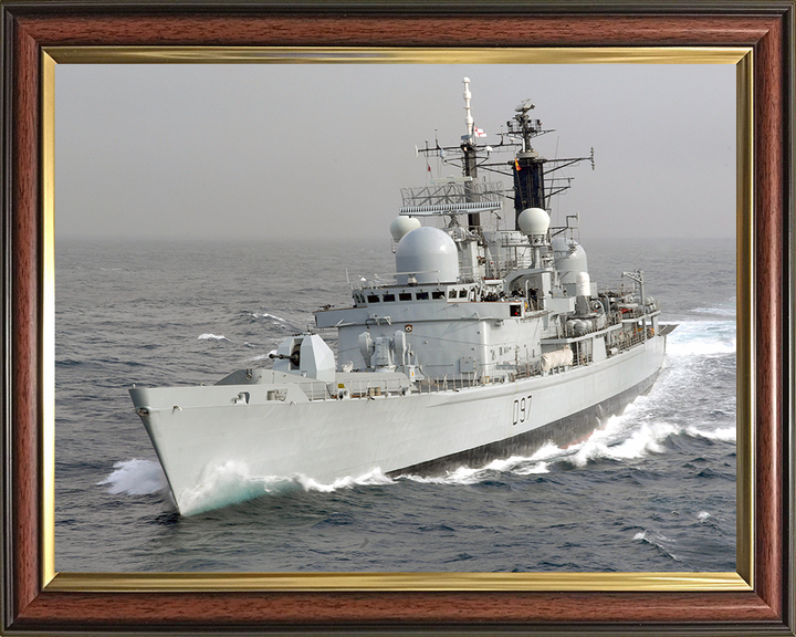 HMS Edinburgh D97 | Photo Print | Framed Print | Poster | Type 42 | Destroyer | Royal Navy Hampshire Prints