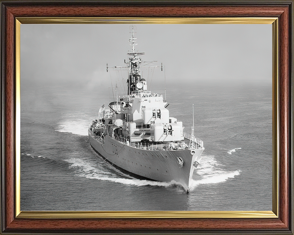 HMS Dainty D108 | Photo Print | Framed Print | Daring Class | Destroyer | Royal Navy Hampshire Prints