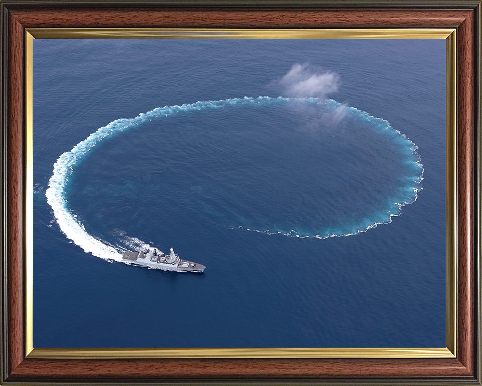 HMS Daring D32 | Photo Print | Framed Print | Poster | Type 45 | Destroyer | Royal Navy Hampshire Prints