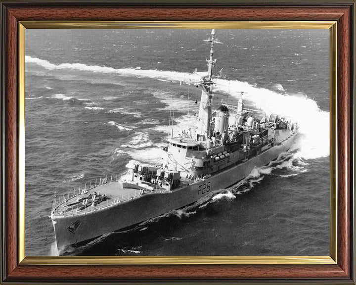 HMS Cleopatra F28 | Photo Print | Framed Print | Leander Class | Frigate | Royal Navy Hampshire Prints