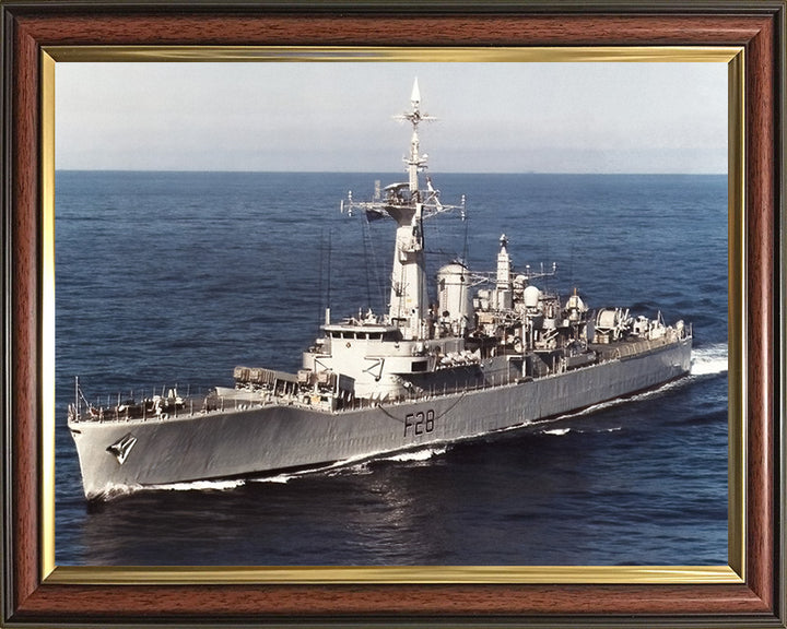 HMS Cleopatra F28 | Photo Print | Framed Print | Leander Class | Frigate | Royal Navy Hampshire Prints