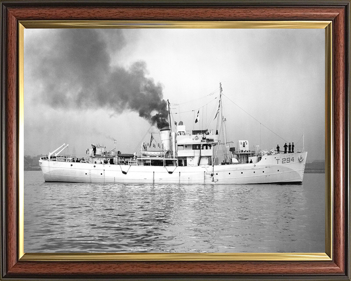 HMS Bern T294 | Photo Print | Framed Print | Poster | Island Class | Trawler | Royal Navy Hampshire Prints