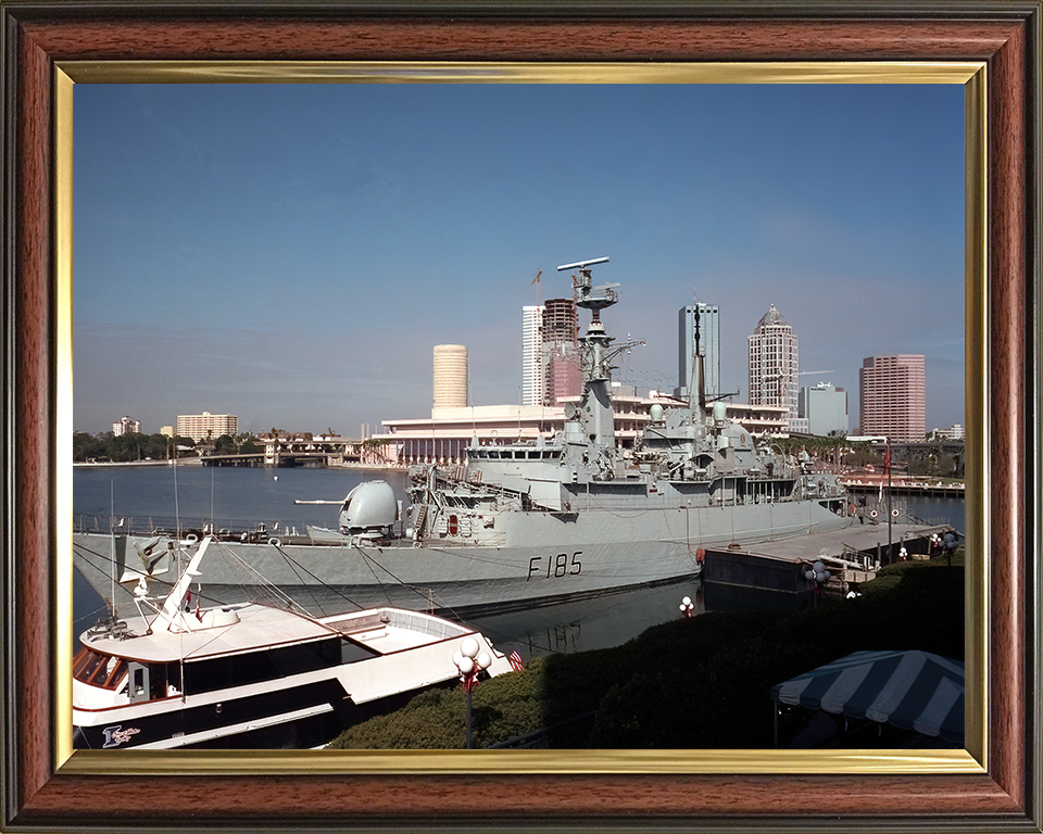 HMS Avenger F185 | Photo Print | Framed Print | Poster | Type 21 | Frigate | Royal Navy Hampshire Prints