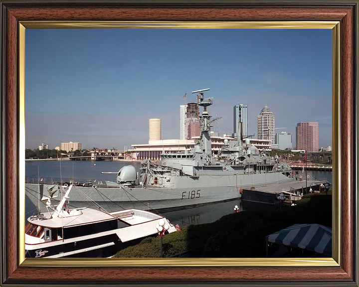 HMS Avenger F185 | Photo Print | Framed Print | Poster | Type 21 | Frigate | Royal Navy Hampshire Prints