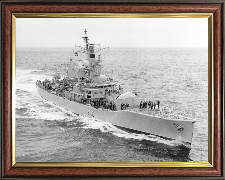 HMS Aurora F10 | Photo Print | Framed Print | Leander Class | Frigate | Royal Navy Hampshire Prints