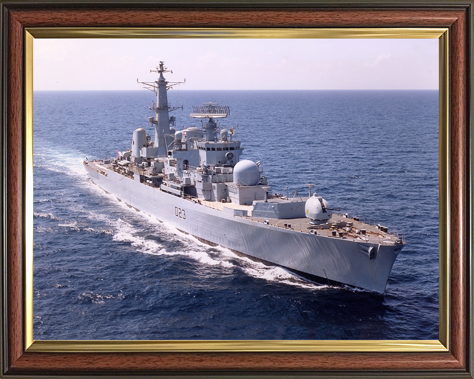 HMS Bristol D23 | Photo Print | Framed Print | Poster | Type 82 | Destroyer | Royal Navy Hampshire Prints