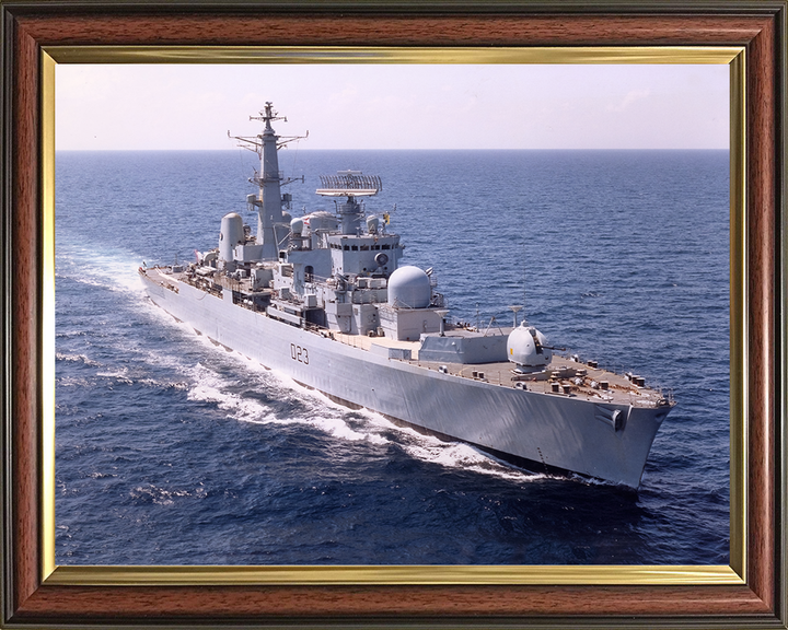 HMS Bristol D23 | Photo Print | Framed Print | Poster | Type 82 | Destroyer | Royal Navy Hampshire Prints
