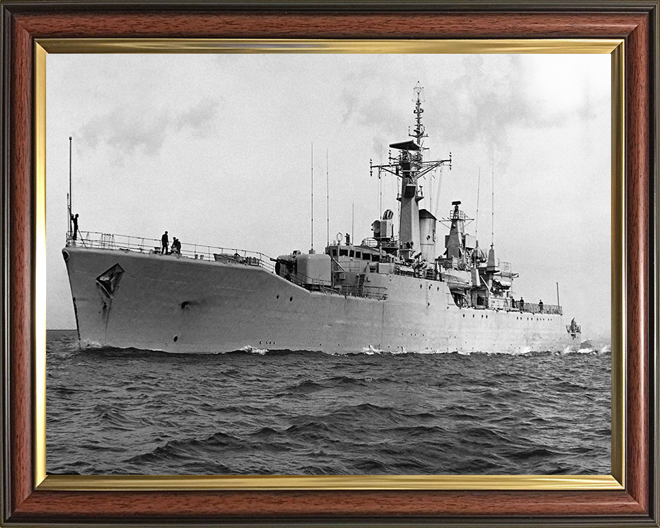 HMS Berwick F115 Royal Navy Rothesay Class Frigate Photo Print or Framed Print - Hampshire Prints