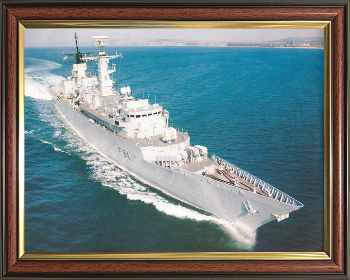 HMS Brave F94 | Photo Print | Framed Print | Poster | Type 22 | Frigate | Royal Navy Hampshire Prints