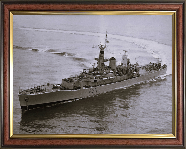 HMS Arethusa F38 | Photo Print | Framed Print | Leander Class | Frigate | Royal Navy Posters, Prints, & Visual Artwork Hampshire Prints