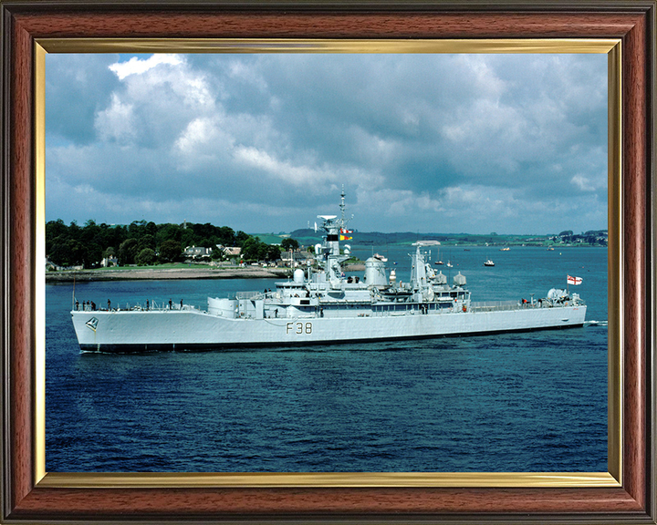 HMS Arethusa F38 | Photo Print | Framed Print | Leander Class | Frigate | Royal Navy Posters, Prints, & Visual Artwork Hampshire Prints