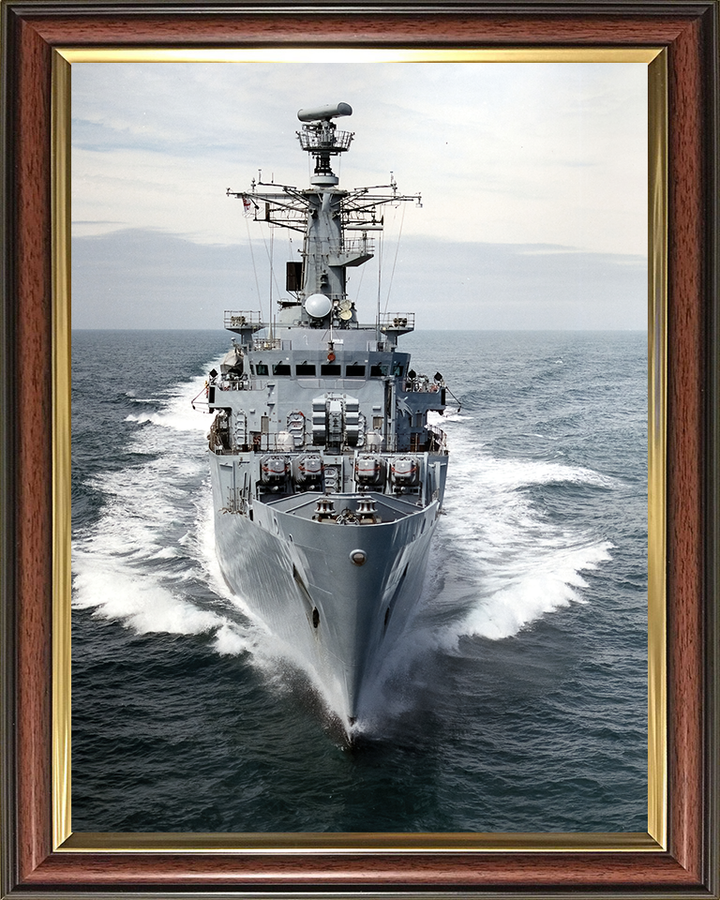 HMS Brazen F91 | Photo Print | Framed Print | Poster | Type 22 | Frigate | Royal Navy Hampshire Prints
