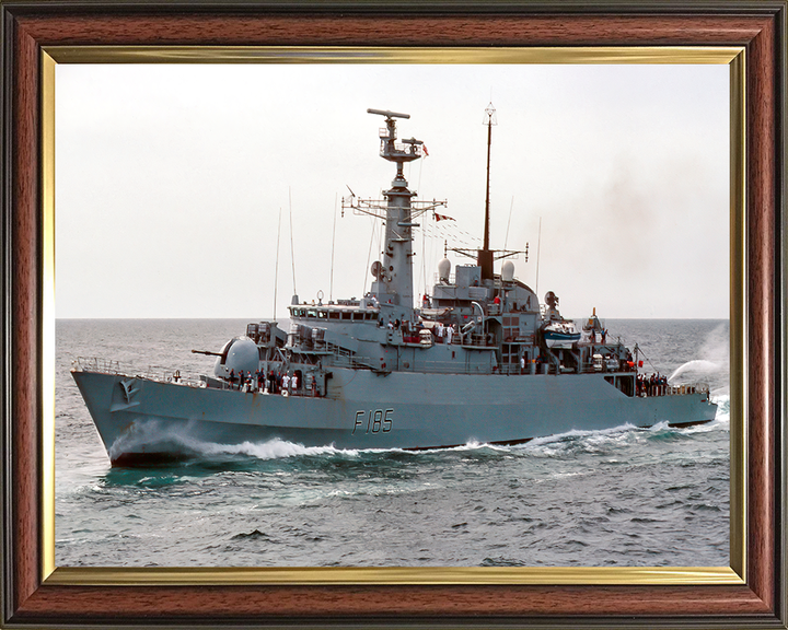 HMS Avenger F185 Royal Navy Type 21 frigate Photo Print or Framed Print - Hampshire Prints