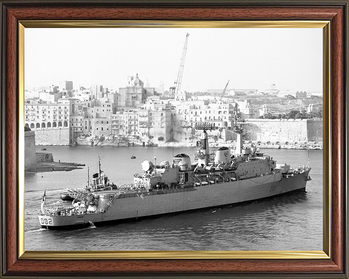 HMS Devonshire D02 Royal Navy County class destroyer Photo Print or Framed Print - Hampshire Prints