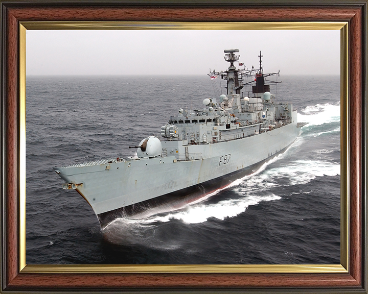 HMS Chatham F87 | Photo Print | Framed Print | Poster | Type 22 | Frigate | Royal Navy Hampshire Prints