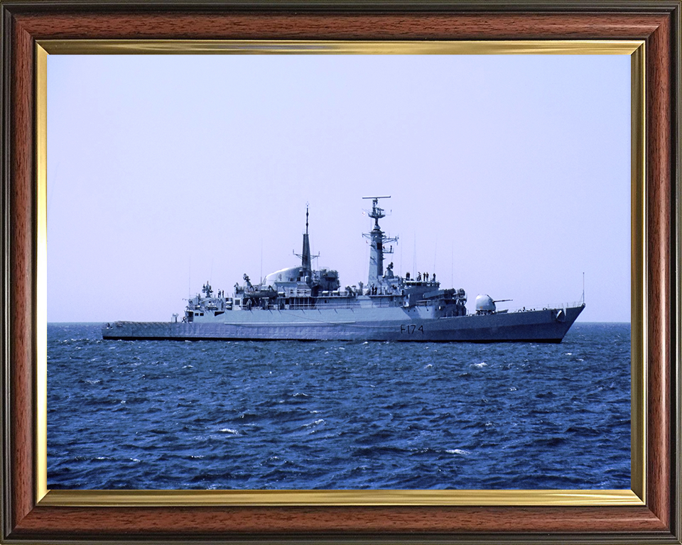 HMS Alacrity F174 | Photo Print | Framed Print | Poster | Type 21 | Frigate | Royal Navy Hampshire Prints