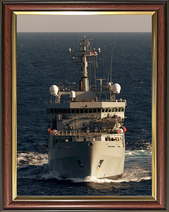 HMS Echo H87 Royal Navy Echo class survey vessel Photo Print or Framed Print - Hampshire Prints