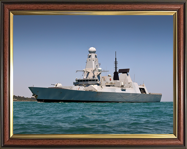 HMS Duncan D37 | Photo Print | Framed Print | Poster | Type 45 | Destroyer | Royal Navy Hampshire Prints