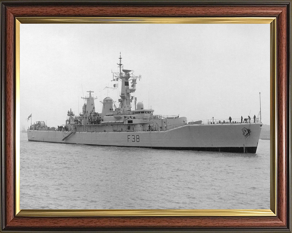 HMS Arethusa F38 | Photo Print | Framed Print | Leander Class | Frigate | Royal Navy Hampshire Prints