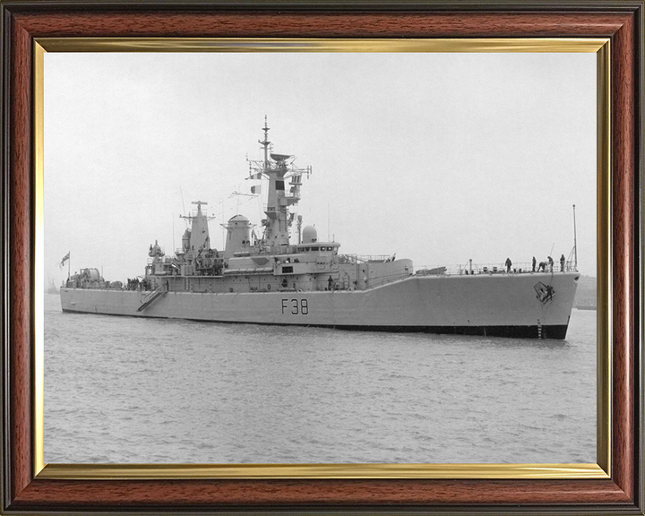 HMS Arethusa F38 | Photo Print | Framed Print | Leander Class | Frigate | Royal Navy Hampshire Prints