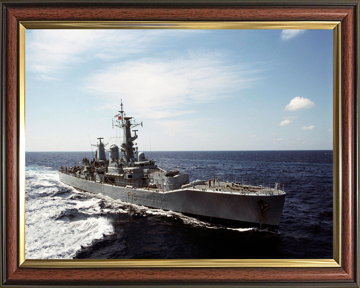 HMS Euryalus F15 | Photo Print | Framed Print | Leander Class | Frigate | Royal Navy Hampshire Prints