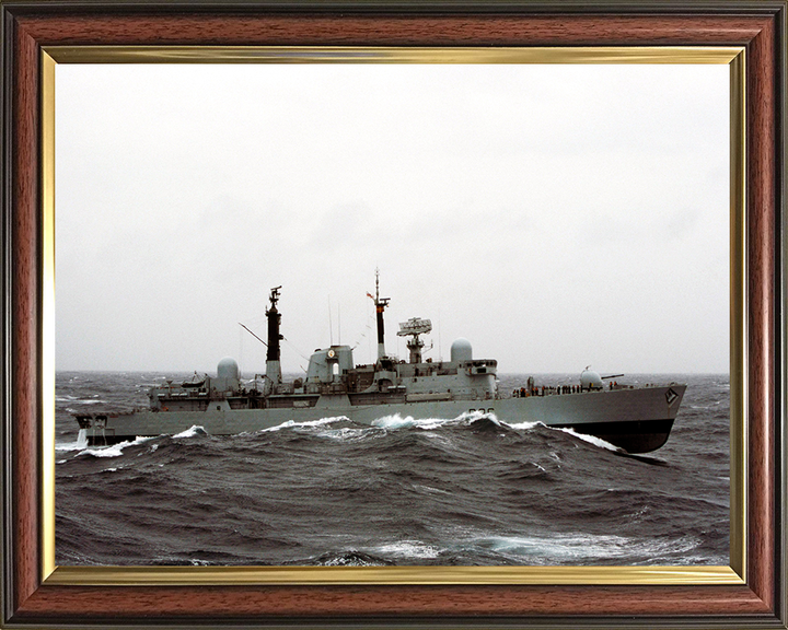 HMS Birmingham D86 | Photo Print | Framed Print | Type 42 | Destroyer | Royal Navy Hampshire Prints