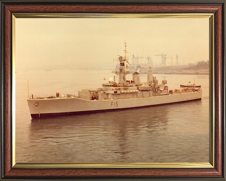 HMS Euryalus F15 | Photo Print | Framed Print | Leander Class | Frigate | Royal Navy Hampshire Prints