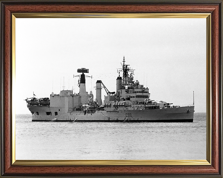 HMS Blake C99 Royal Navy Tiger Class Light Cruiser Photo Print or Framed Print - Hampshire Prints