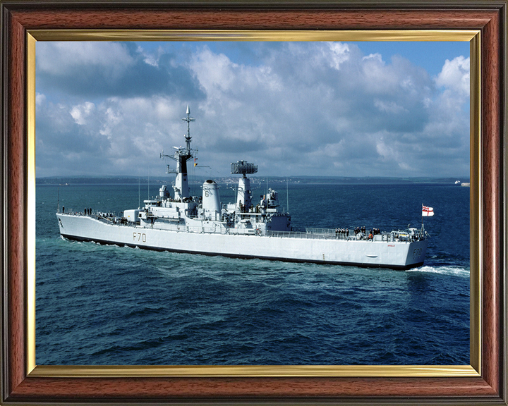 HMS Apollo F70 | Photo Print | Framed Print | Poster | Leander Class | Frigate | Royal Navy Hampshire Prints