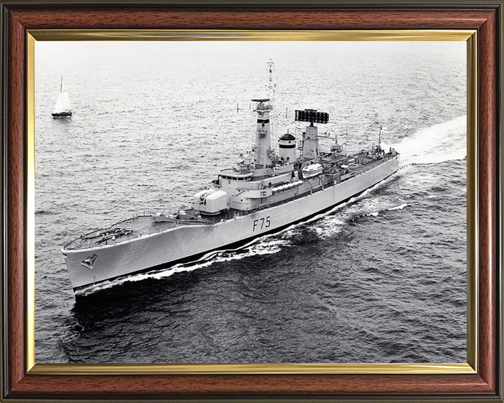 HMS Charybdis F75 | Photo Print | Framed Print | Leander Class | Frigate | Royal Navy Hampshire Prints