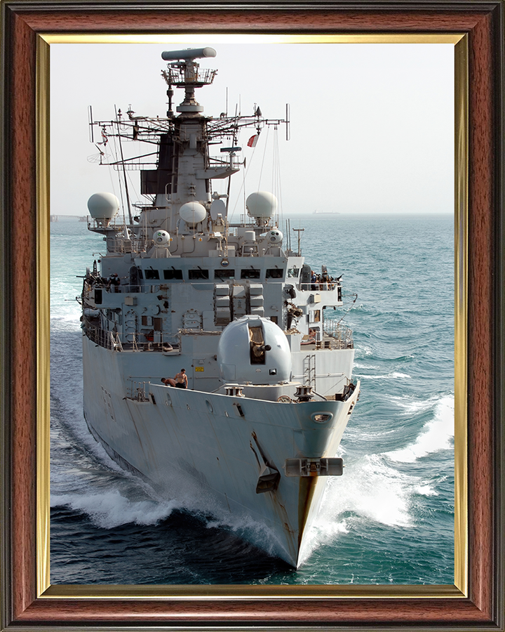 HMS Chatham F87 | Photo Print | Framed Print | Poster | Type 22 | Frigate | Royal Navy Hampshire Prints