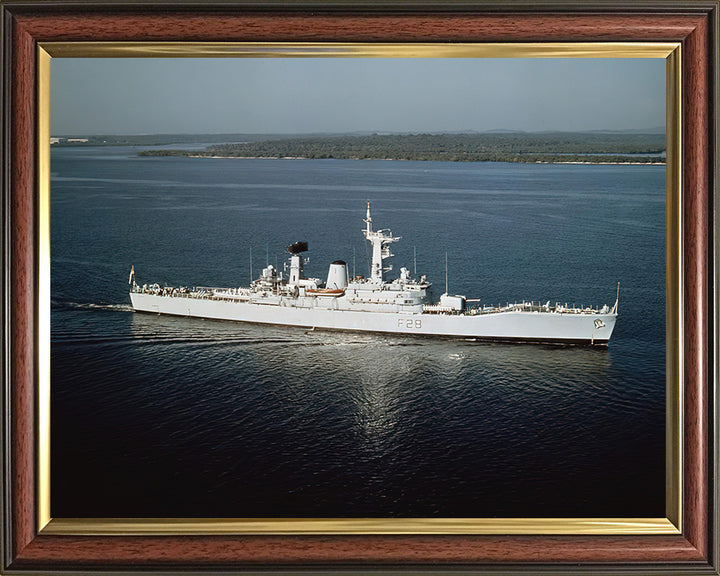 HMS Cleopatra F28 | Photo Print | Framed Print | Leander Class | Frigate | Royal Navy Hampshire Prints