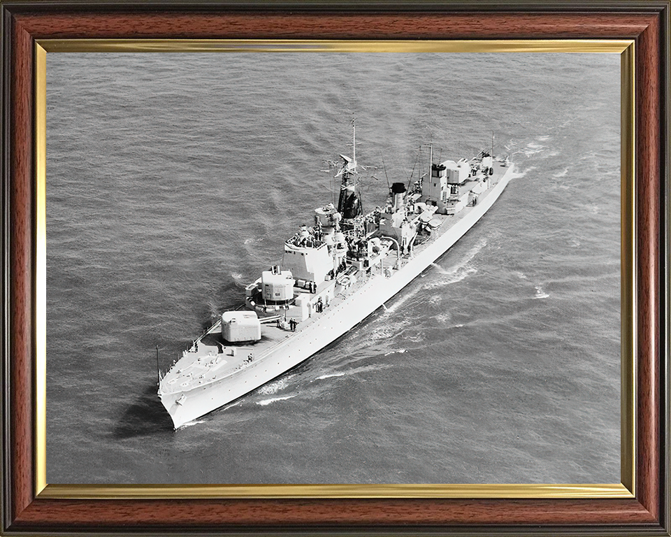 HMS Diamond D35 | Photo Print | Framed Print | Daring Class | Destroyer | Royal Navy Hampshire Prints