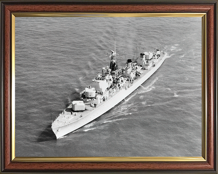 HMS Diamond D35 | Photo Print | Framed Print | Daring Class | Destroyer | Royal Navy Hampshire Prints