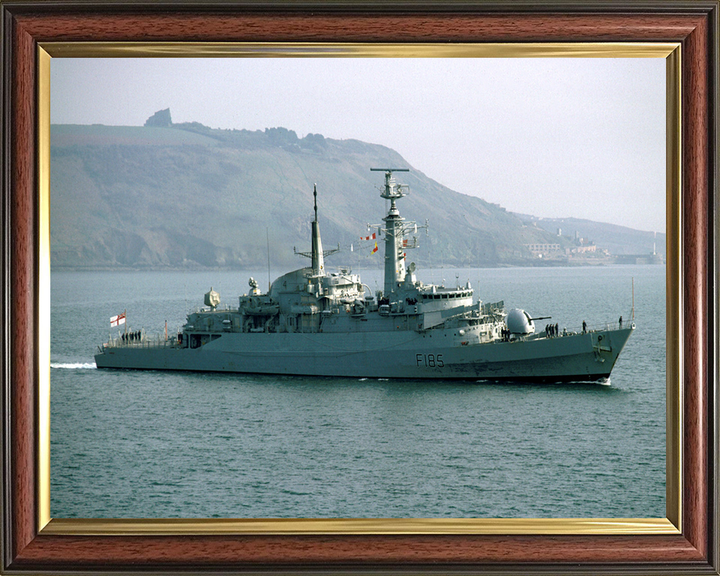 HMS Avenger F185 | Photo Print | Framed Print | Poster | Type 21 | Frigate | Royal Navy Hampshire Prints