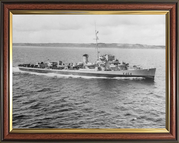 HMS Balfour K464 | Photo Print | Framed Print | Captain Class | Frigate | Royal Navy Hampshire Prints