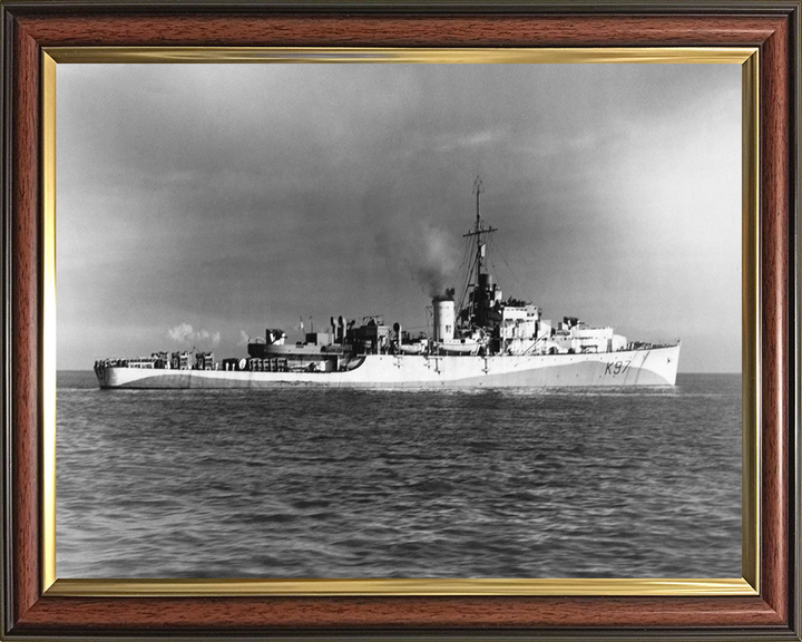HMS Avon K97 | Photo Print | Framed Print | Poster | River Class | Frigate | Royal Navy Hampshire Prints