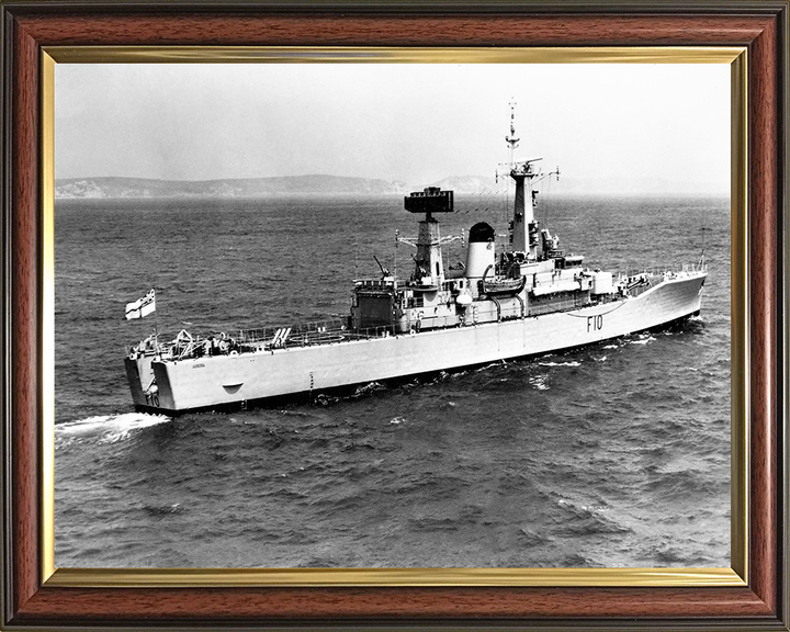 HMS Aurora F10 | Photo Print | Framed Print | Poster | Leander Class | Frigate | Royal Navy Hampshire Prints