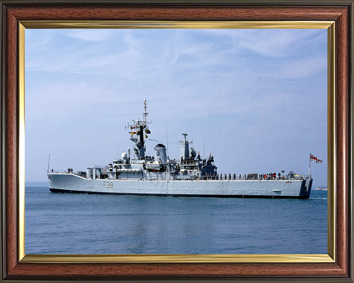 HMS Arethusa F38 | Photo Print | Framed Print | Leander Class | Frigate | Royal Navy Hampshire Prints