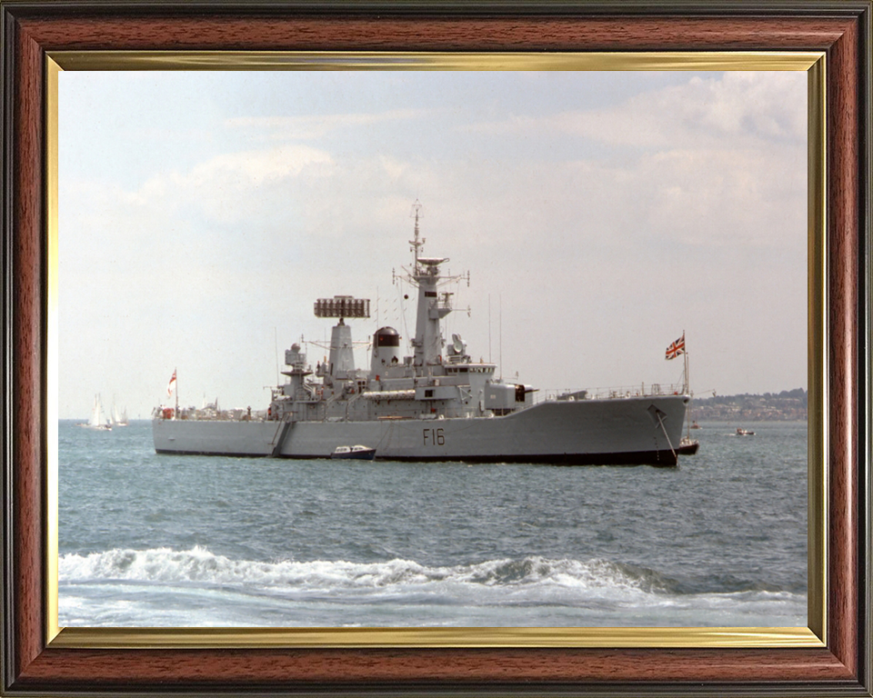 HMS Diomede F16 | Photo Print | Framed Print | Leander Class | Frigate | Royal Navy Hampshire Prints