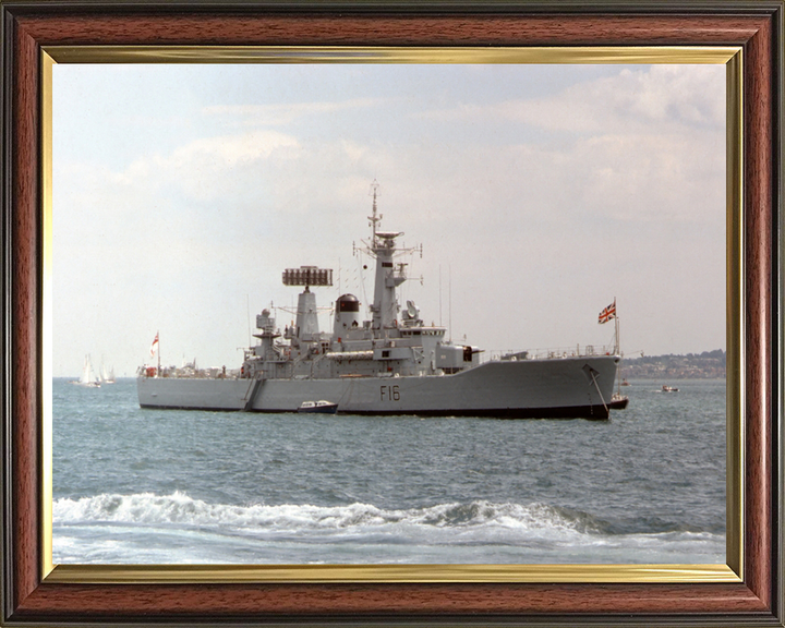 HMS Diomede F16 | Photo Print | Framed Print | Leander Class | Frigate | Royal Navy Hampshire Prints