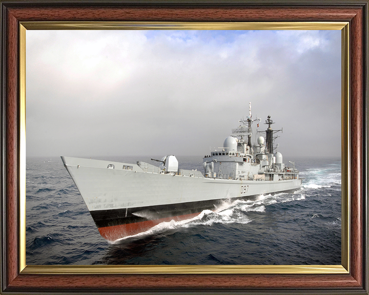 HMS Edinburgh D97 | Photo Print | Framed Print | Poster | Type 42 | Destroyer | Royal Navy Hampshire Prints